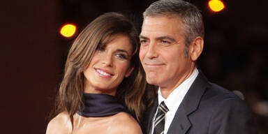 Elisabetta Canalis & George Clooney