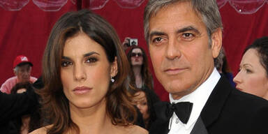 Clooney: Alles aus mit Elisabetta