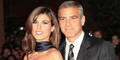 Elisabetta Canalis & George Clooney