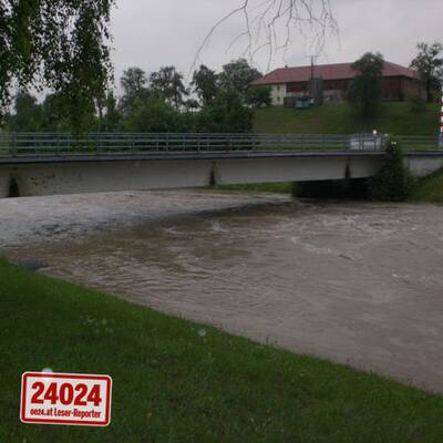 Wetterchaos in Österreich