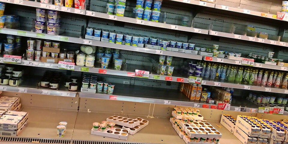 Hamsterkäufe: Klopapier wieder hoch im Kurs