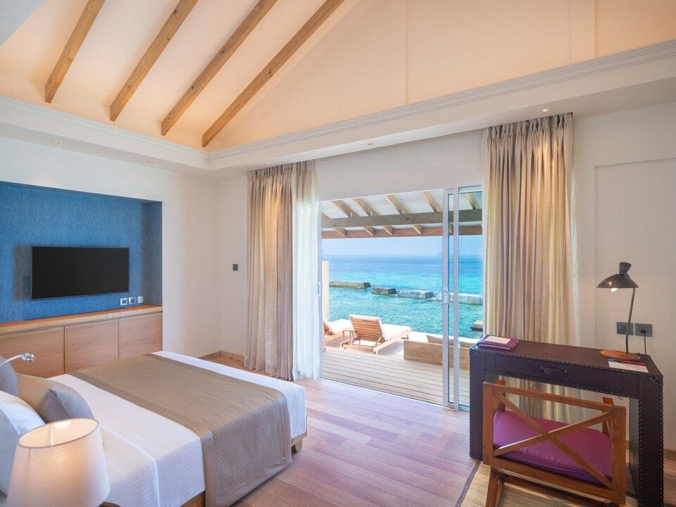 EXKLUSIV WOHNEN in den Water-Bungalows des Resorts Ellaidhoo Maldives by Cinnamon.