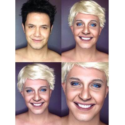 Make-Up Verwandlungen