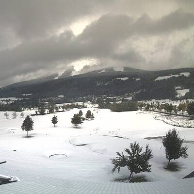 Tiefer Winter in Tirol