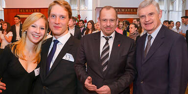 Vortanzen für den Life Ball 2013