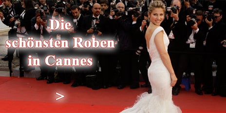 Elsa Pataky in Cannes