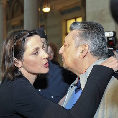 Helmut Elsner bei seinem Prozess vor dem OGH