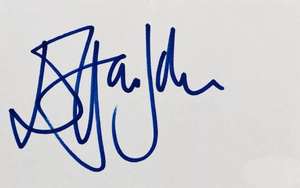 Neues Drama um Elton John: er kann nicht mal mehr Autogramme schreiben!