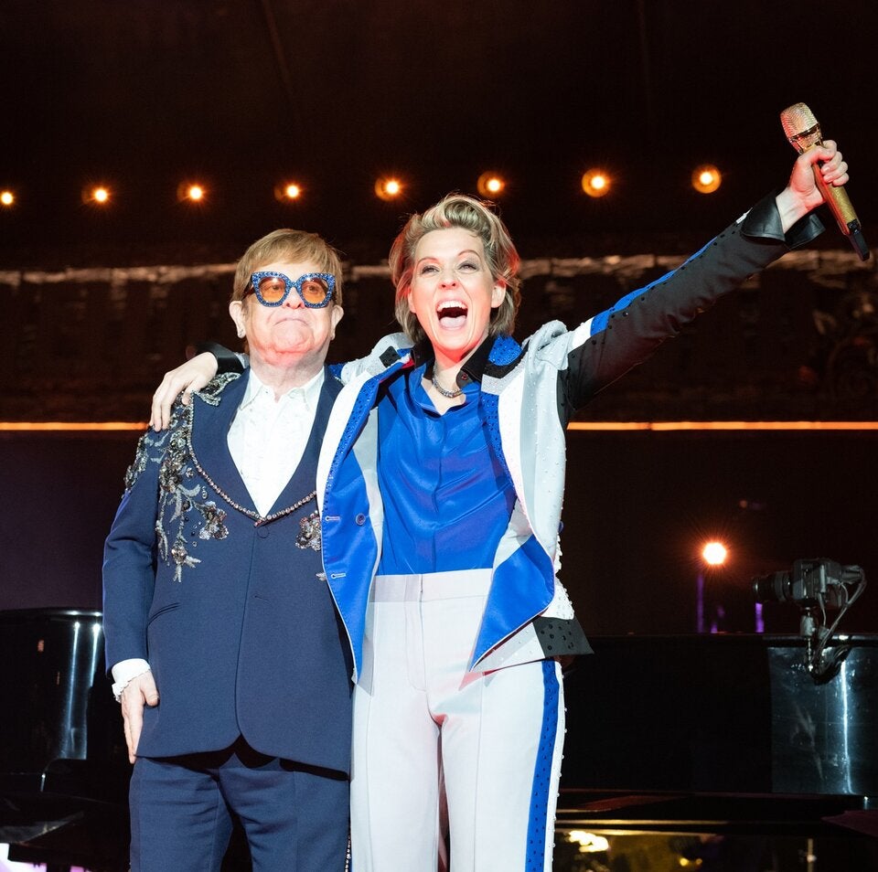 Neue Duett-CD: Elton John singt schon vom Tod