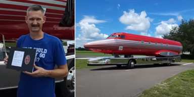 YouTuber verwandelt Elvis Presleys Privatjet in ein Wohnmobil