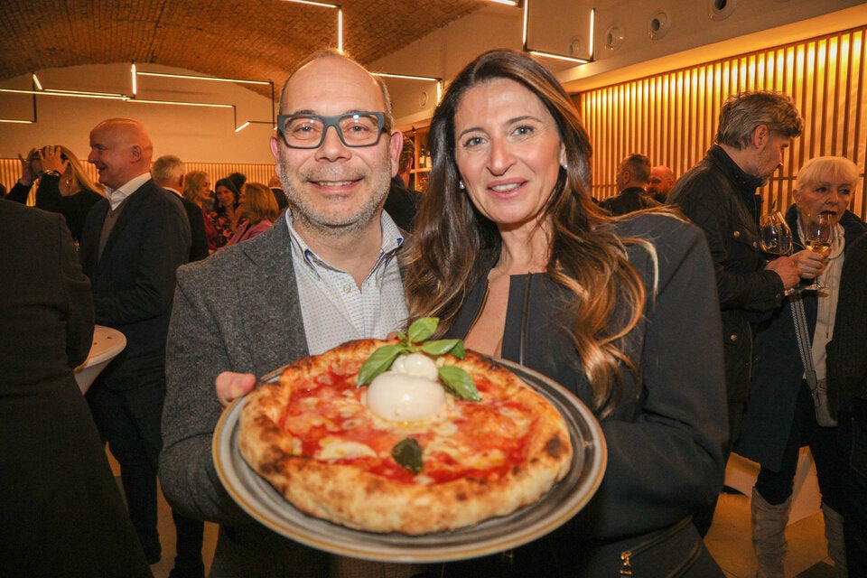 Emiliano Esposito und Giuliana Migliaccio.