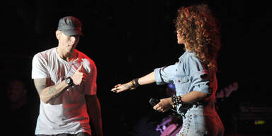 Eminem und Rihanna