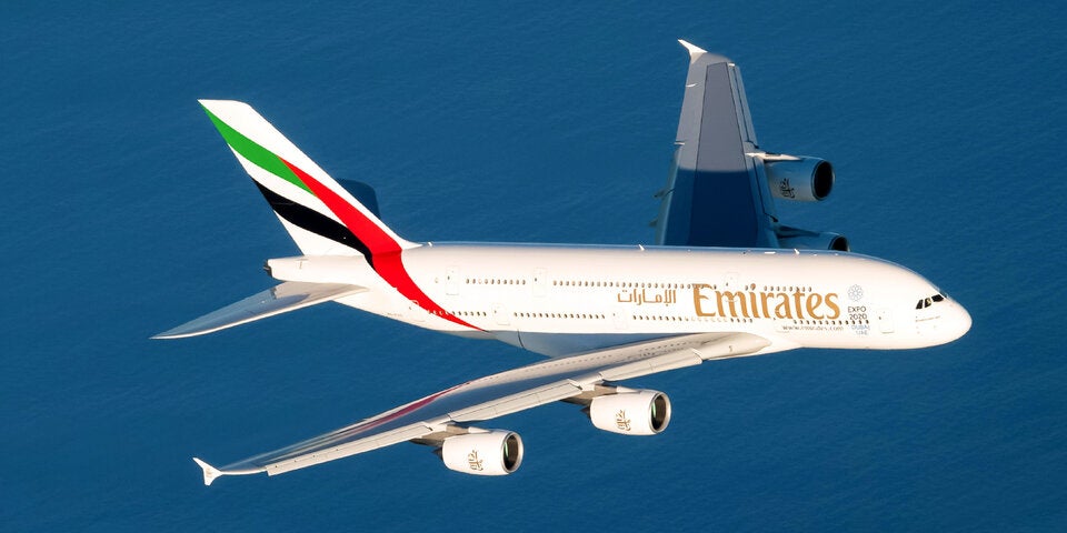 Emirates bringt Airbus A380 nach Wien