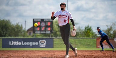 EM-Gruppensieg für Österreichs Softball-Nationalteam