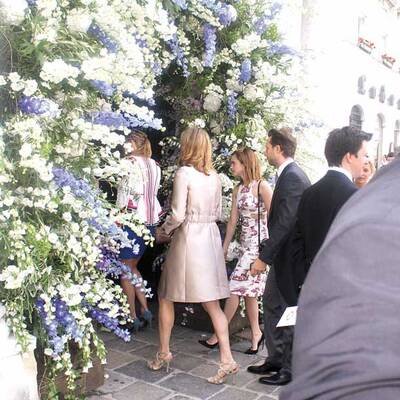 Emma Watson bei Hochzeit in Wien