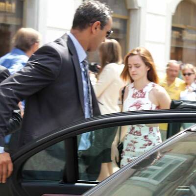 Emma Watson bei Hochzeit in Wien