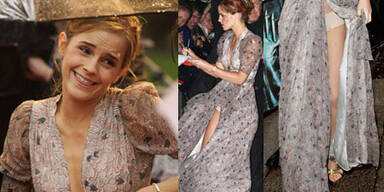 Emma Watson: Vom Winde verweht