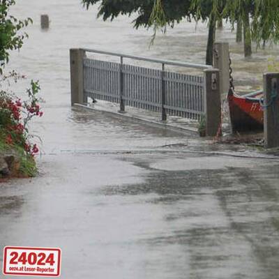 Wetterchaos in Österreich