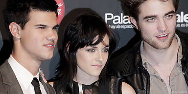 Emo-Ikonen Pattinson, Stewart und Lautner