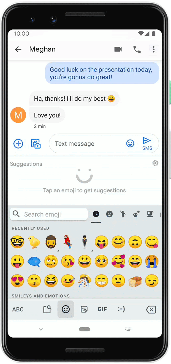 Revolutionäre Emojis für Android-Nutzer