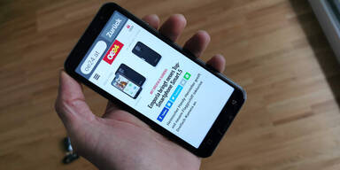 Emporia Smartphone Smart.5 im Test