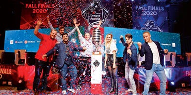 Mega-Show: Gamer-Finale ein voller Erfolg