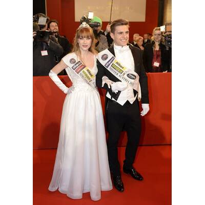 Die schönsten Opernball-Roben 2014