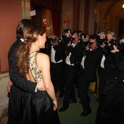 Die Swarovskis am Opernball