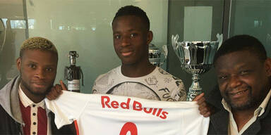 Salzburg holt franz&ouml;sisches Mega-Talent