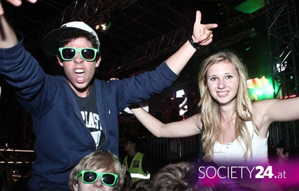 Der erste Tag am Donauinselfest