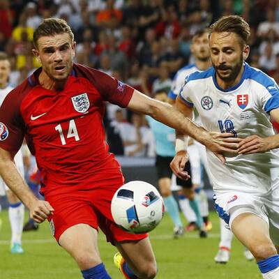 Slowakei gegen England