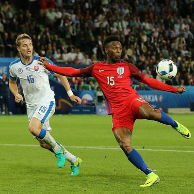 Slowakei gegen England