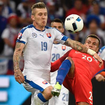 Slowakei gegen England
