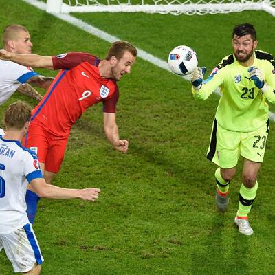 Slowakei gegen England
