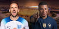 England gegen Frankreich