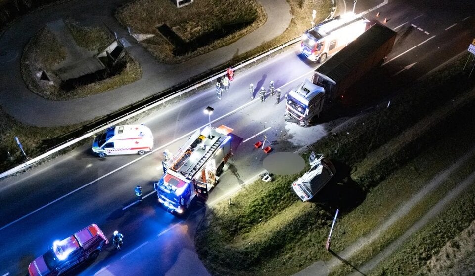 Tödlicher Unfall 70-Jähriger Enns