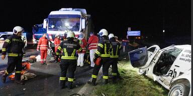 T&ouml;dlicher Unfall 70-J&auml;hriger Enns