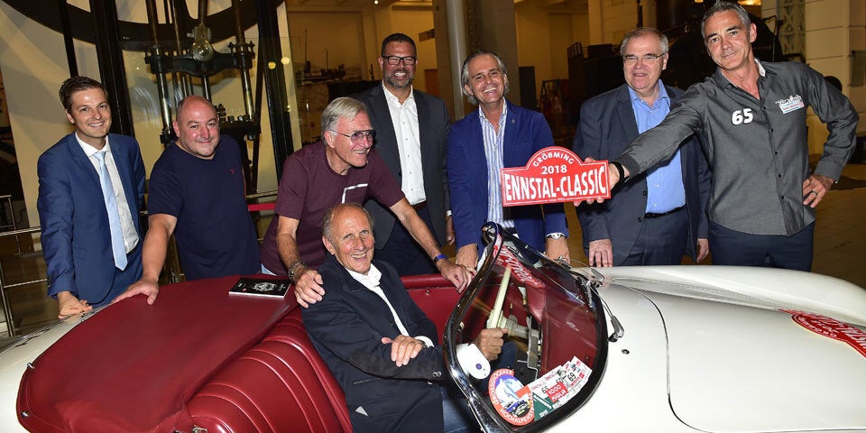 Ennstal Classic 2018 begeistert Besucher