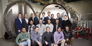 Österreichische Satellitentechnik im All