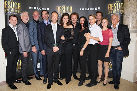 Besuch der alten Dame