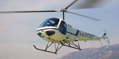 Noch ein Absturz in Tirol: Heli geht in Flammen auf