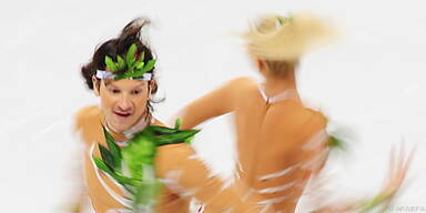 Entblättert: Domnina/Schabalins Aborigines-Outfit
