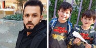 Brüder von Vater (36) entführt: Jetzt Fahndung mit Fotos