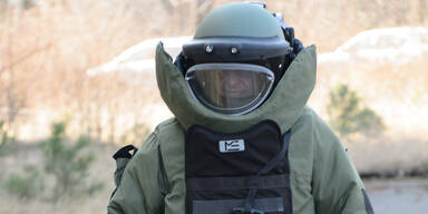 Nach Evakuierung: Fliegerbombe rasch entsch&auml;rft