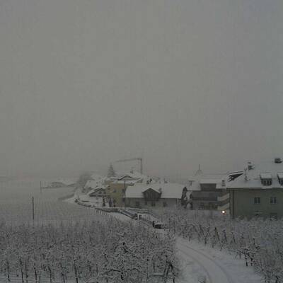 Schnee in Südtirol