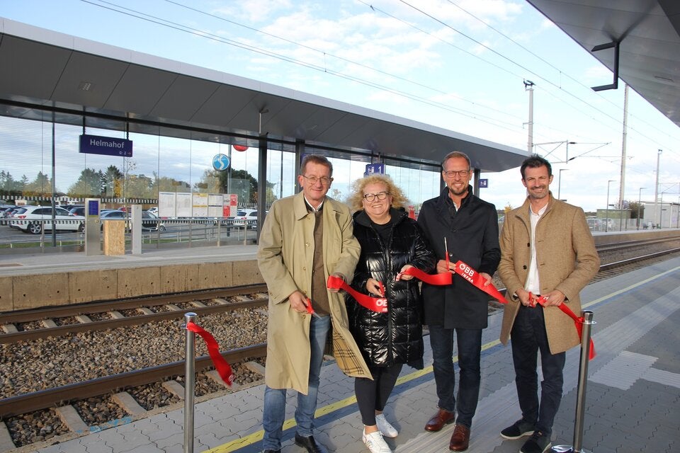 Nordbahn-Ausbau schreitet zügig voran