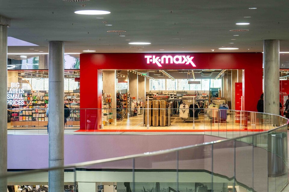 Im Stadion Center in Wien Leopoldstadt eröffnete der sechste TK Maxx Store in Wien