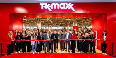 TK Maxx er&ouml;ffnet sechsten Store in Wien: Neuer&ouml;ffnung im Stadion Center