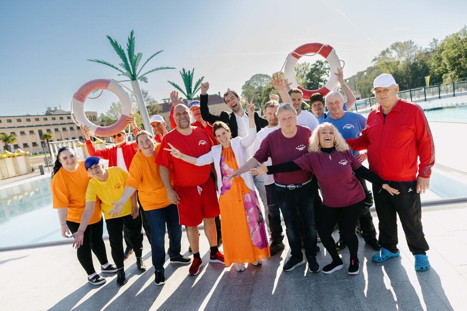 Eröffnung Strandbad Baden