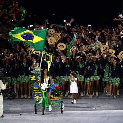 Die Olympia-Eröffnungsfeier